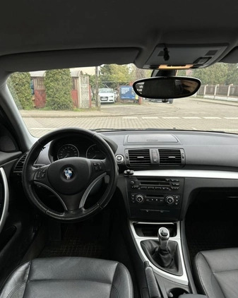 BMW Seria 1 cena 21500 przebieg: 189700, rok produkcji 2007 z Poznań małe 781
